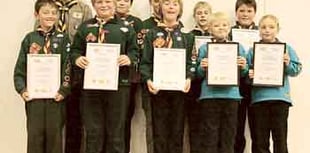 Top award for Scouts