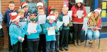 Scouts sing out for Christmas