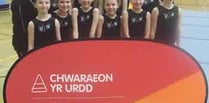 Urdd gymnastics success for Lamphey pupils