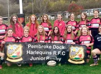 Quins girls impress at WRU festival