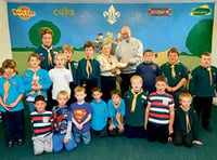 Funds for Scout Group’s wall project continue to climb