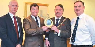 Council waste  contract wins award