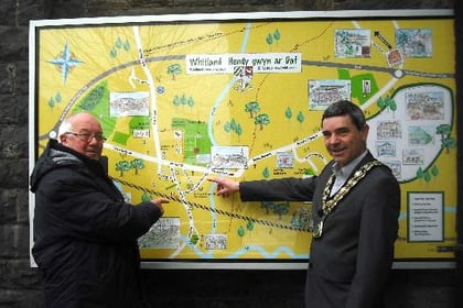 Play maps for Whitland will encourage children to use town’s facilities