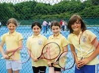 Young tennis stars are ace!