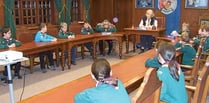 Cub ‘councillors’  enjoy lively debate