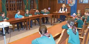 Cub ‘councillors’  enjoy lively debate