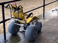 Pendine to get extra car parking and beach friendly wheelchairs