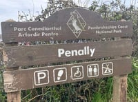 Footpath extension on Penally by-pass update