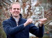 Pembrokeshire farmer wins 'Livestock Champion of the Year Award' for 2021