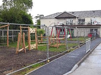 Saundersfoot’s new all-inclusive play park set to open