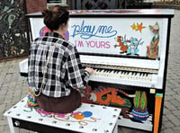 'Public piano' could see people ‘tinkling the ivories’ in Tenby