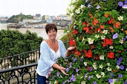 Tenby in Bloom poster competition winners