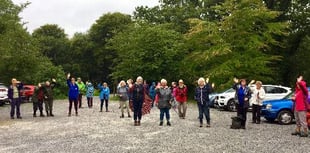 Saundersfoot Strollers back in action!