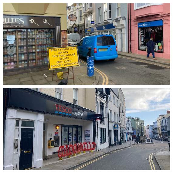 Tenby traders dumbfounded by council s High Street road closure