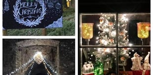 Follow the festive fun of the ‘Magical Manorbier Advent Calendar’