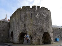 Councillors look to ways at making Tenby’s historic Five Arches a ‘focal point and gateway’ into the town