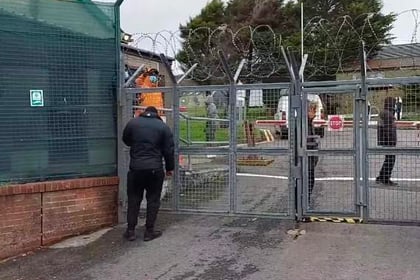 Security firm tasked with overseeing Penally camp labelled ‘shambolic’ after series of videos emerge