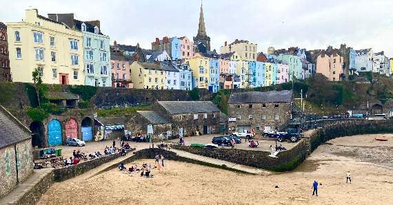 “We can only maintain Tenby’s cultural heritage if we can continue to live here”