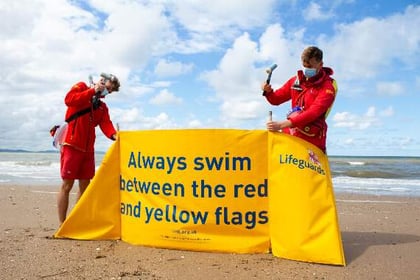 RNLI in Wales launches new campaign as survey reveals 30-million people plan summer coast visit