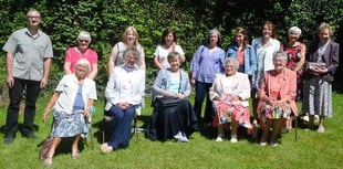 Stepaside Methodist Chapel says a fond farewell