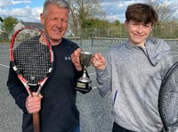 Tenby Tennis Club's 'Player of the Year'