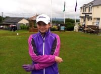 Fortnight to remember for young Pembrokeshire golfer