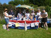 Open Gardens event raises £400 for RNLI