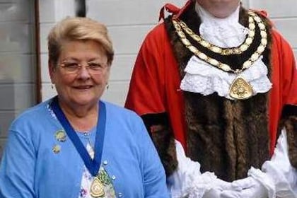 Outgoing Narberth Mayor encourages younger generation to stand for council