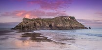 Lifeboat and coastguard crews assist in missing person search across Tenby’s beaches