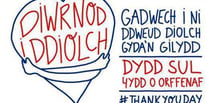 Diolch on ‘Thank You Day'