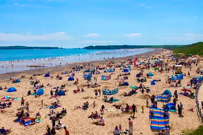 Renewed plea for youngsters to ‘act responsibly’ on Pembrokeshire’s beaches