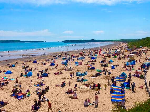 Renewed plea for youngsters to ‘act responsibly’ on Pembrokeshire’s beaches