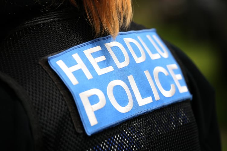 Heddlu police jacket