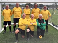 Tenby and Saundersfoot Walking Football