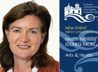 Eluned Morgan and the NHS Choir Hospital Notes