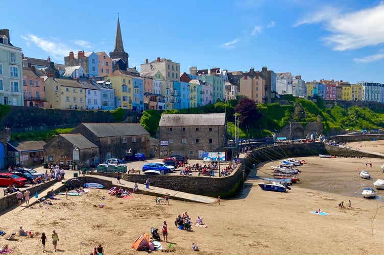 Tenby harbour