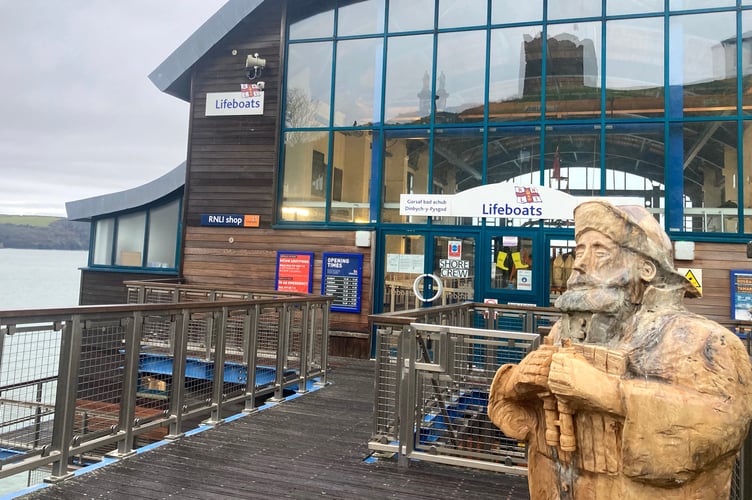 Tenby lifeboat station