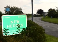 Speed sign trial for New Hedges