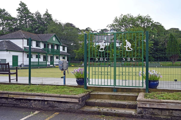 Saundersfoot bowls club