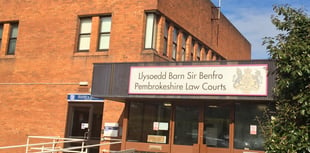 Tenby man in court for ABH and criminal damage