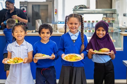 More children in Wales start receiving free school meals