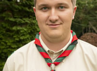 Scout says it was ‘an honour’ to volunteer around Westminster Palace