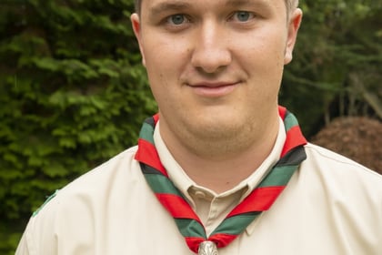 Scout says it was ‘an honour’ to volunteer around Westminster Palace