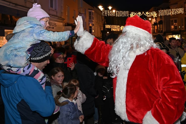 Santa Tenby