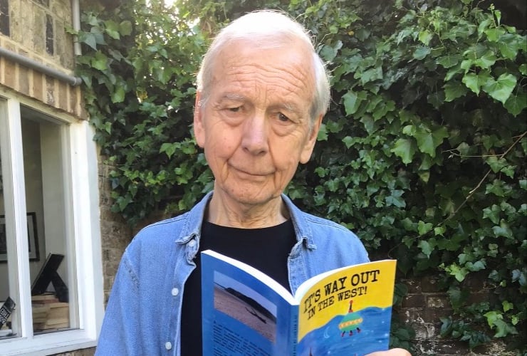 John Humphrys reading ‘It’s Way Out in the West’ by George C Hill.