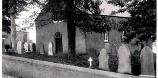 Lively anniversary celebrations at Pisgah Chapel, Cresswell Quay