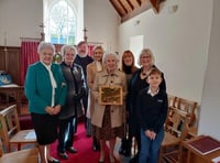 East Williamston church honours lost miners - and serves up a tasty treat