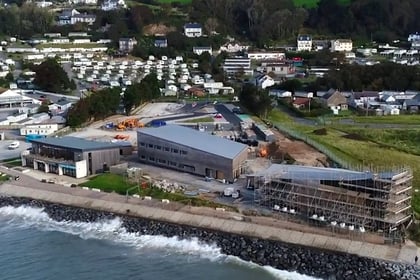 Pendine seafront museum project completed at last