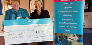 Golf Club Lady Captains Day gives big boost to Paul Sartori Foundation