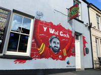 Painting Cymru red with football murals by the Mentrau Iaith